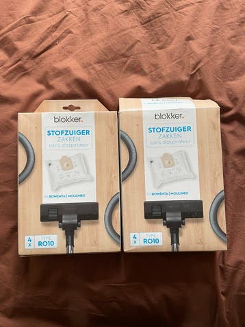 GRATIS OPHALEN stofzuigerzakken 6 stuks RO10