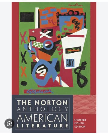 GRATIS - The Norton Anthology of Am. Lit - shorter 8th ed