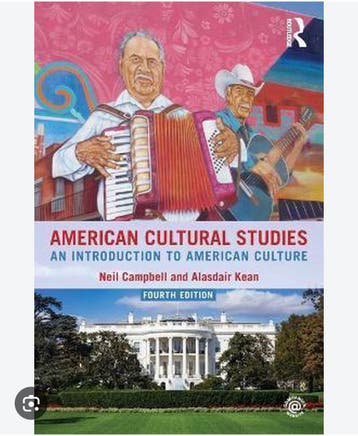 GRATIS - American Cultural Studies 4th edition