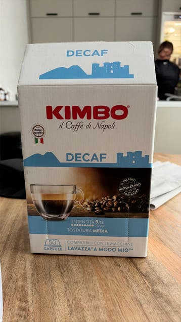 Kimbo capsules