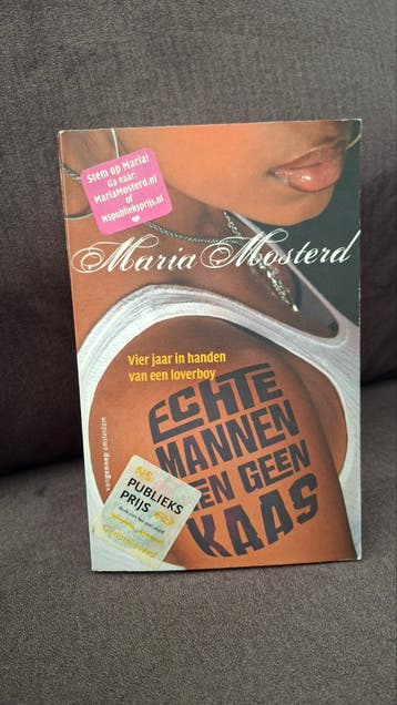Gratis boek- echte mannen eten geen kaas