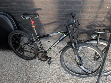 Rockrider ST500 Mountainbike - Sleutel kwijt, staat op slot