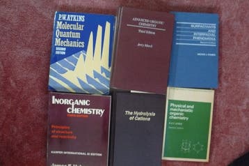 Gratis oude studieboeken chemie
