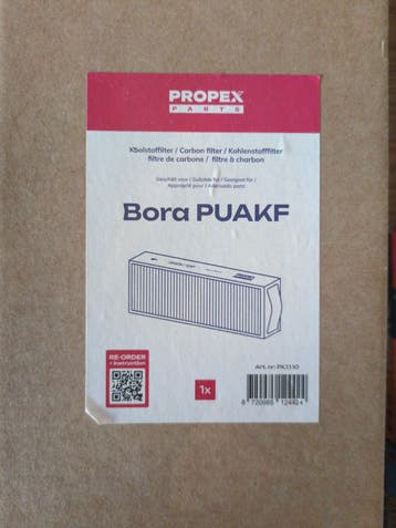 twee stuks Propex Koolstoffilter / Carbon filter voor Bora P