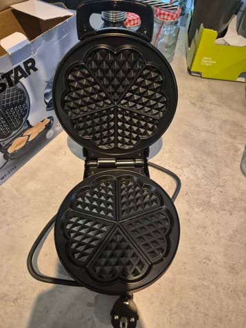 Gratis wafelijzer