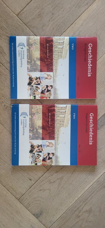 Gschiedenis opgavenbundel Examentraining leiden