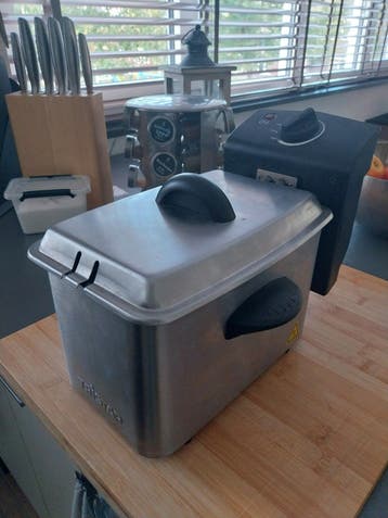 Frituurpan voor snacks - Tristar