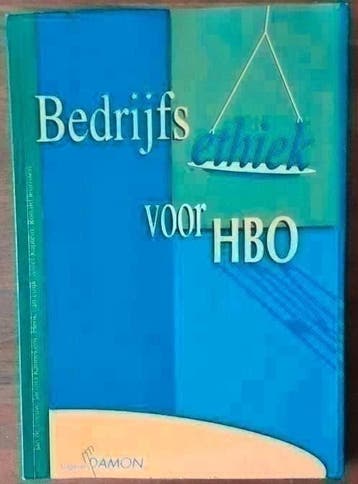 Bedrijfsethiek voor HBO - Jan de Leeuw Drs Jacinta Kannekens