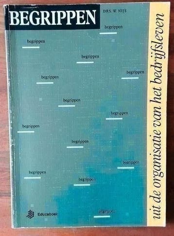Begrippen uit de organisatie van het bedrijfsleven  Drs Nijs