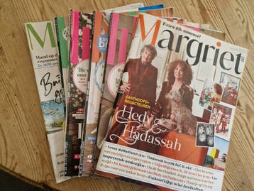 Margriet en Libelle,  ruilen voor reep chocolade