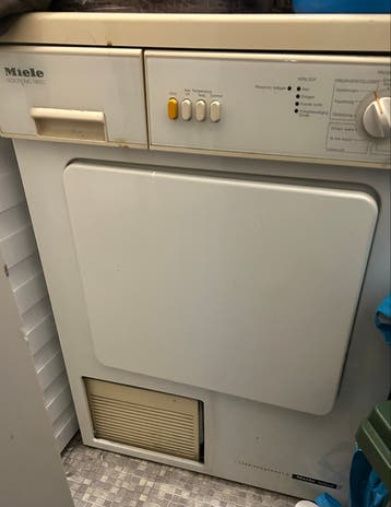 Defecte Miele droger - Gratis af te halen