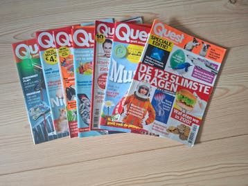 Gratis Quest magazines
