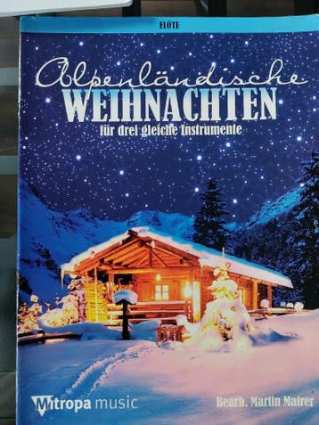 weihnachten für 3 gleiche instrumenten