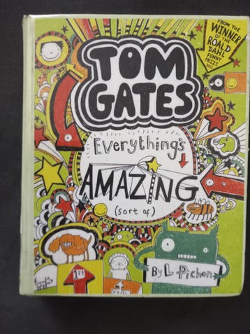 Gratis bij aankoop Tom Gates  Everything's amazing (sort of)