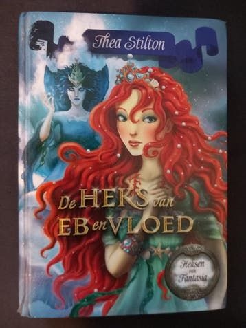 Gratis bij aankoop Thea Stilton De heks van eb en vloed
