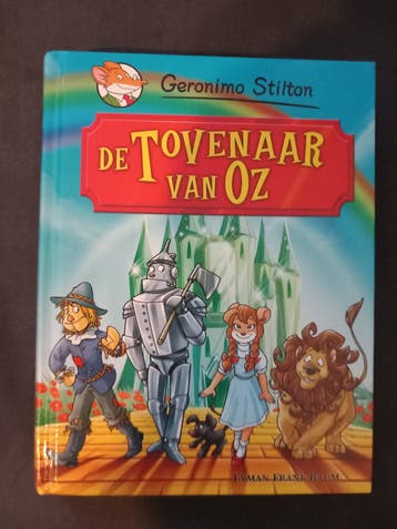 Gratis bij aankoop Geronimo Stilton De Tovenaar van Oz