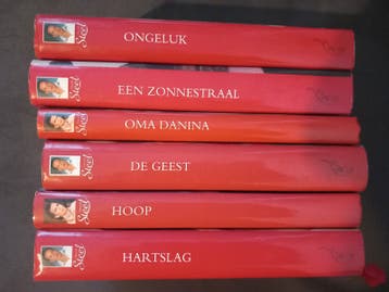 Gratis bij aankoop Set 6x Danielle Steel