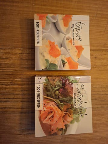 Recepten boek Pocket