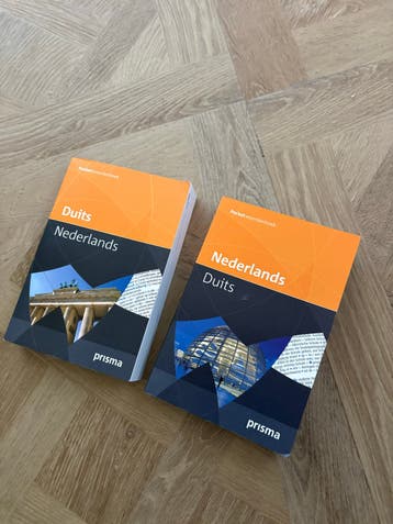 Prisma Pocketwoordenboek Duits-Nederlands & Nederlands-Duits