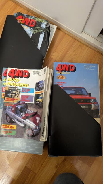 4WD tijdschriften