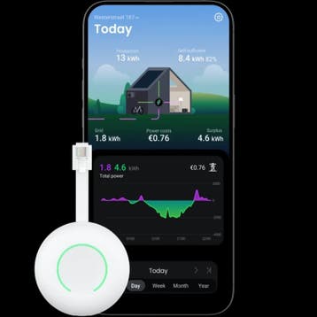 €5 korting Homewizard p1 meter