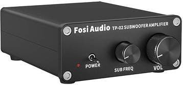 FOSI AUDIO TP-02 Subwoofer Amplifier Class D TDA7498E 220W 2