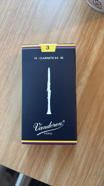 Klainet rieten Vandoren 3