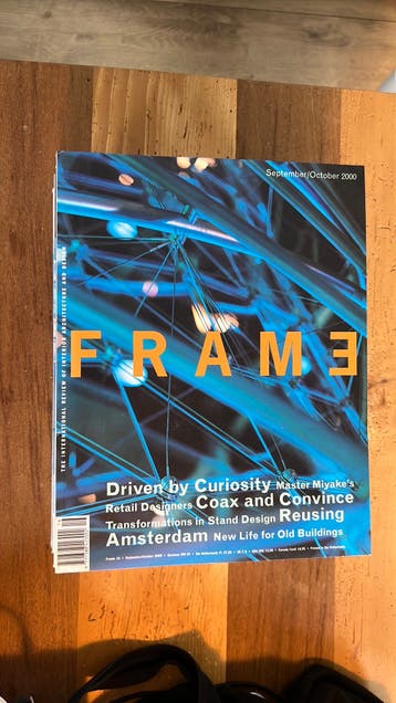 19 Frame magazine tijdschriften Interior Architecture Design
