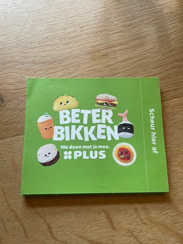 8 Beter bikken zegels