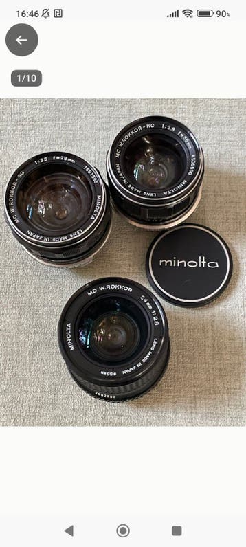 Minolta Primera Lusthofstraat