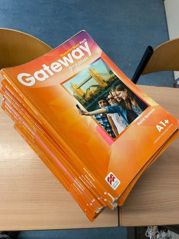 Gateway A1+ Student's book
