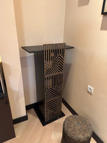 Stijlvolle DJ Draaitafel Standaard - Modern Design