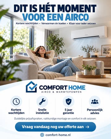 Airco 5 jaar garantie