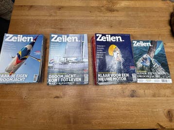 Af te halen: 3 Jaargangen van het tijdschrift Zeilen