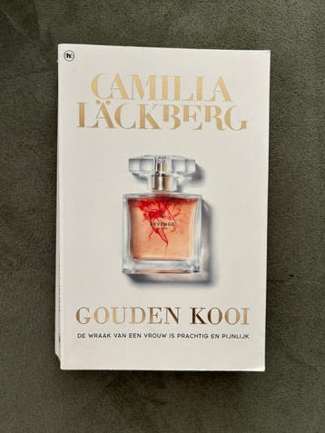 Boek Camilla Läckberg- gouden kooi
