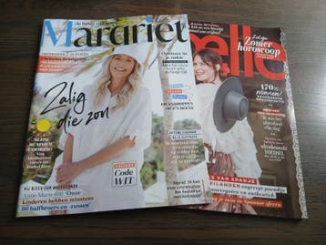 Gratis damesbladen Magriet & Libelle augustus 2026
