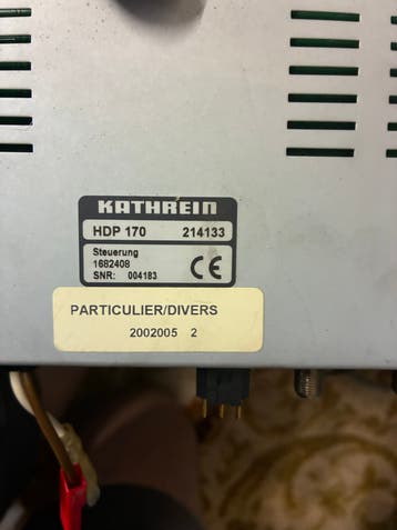 Kathrein HDP 170 & Samsung SMT-1000T Decoders