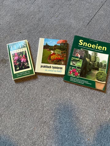 Tuinboeken: Snoeien, Praktisch Tuinieren, Tuinplanten