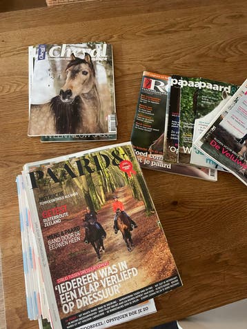 Paard & Recreatie Magazine Collectie - Diverse Jaargangen