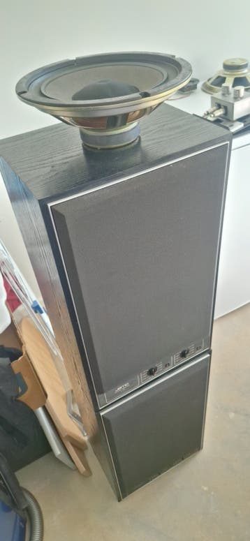 Jamo j- 121 kasten,fronten,filters,sierraden,woofers