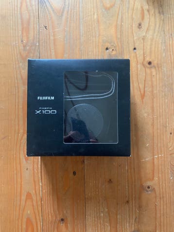 Grais ophalen: Fujifilm X100 zwarte hoes