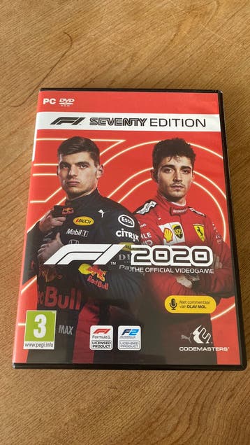 Formule 1 game 2020