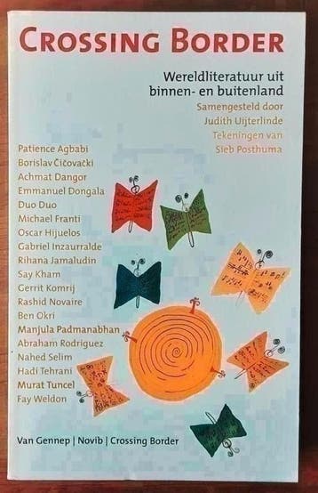 Crossing border - wereldliteratuur uit binnen-en buitenland