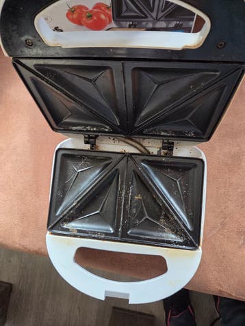 tosti ijzer