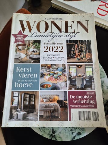 gratis tijdschriften, Buitenwonen en WONEN