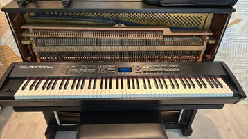 (Gratis) Piano ornament kunstwerk (excl. keyboard)