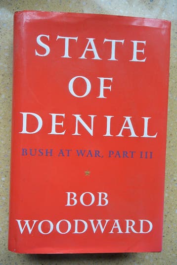 State of Denial Bush at War, Part III - Bob Woodward Engels