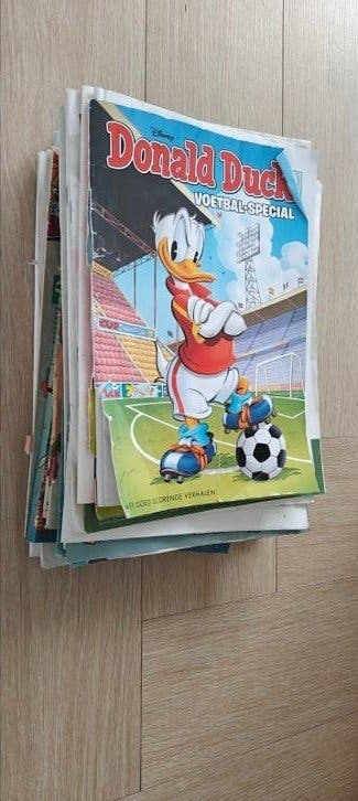 25 Donald Ducks - Ruilen voor snoep/chocolade