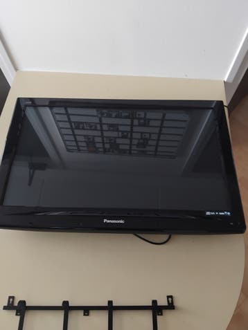 Panasonic TV - Werkt perfect, geen afstandsbediening