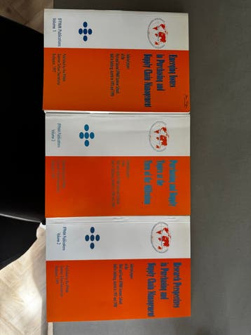 IFPMM Publicaties: Inkoop & Supply Chain Management (3 delen